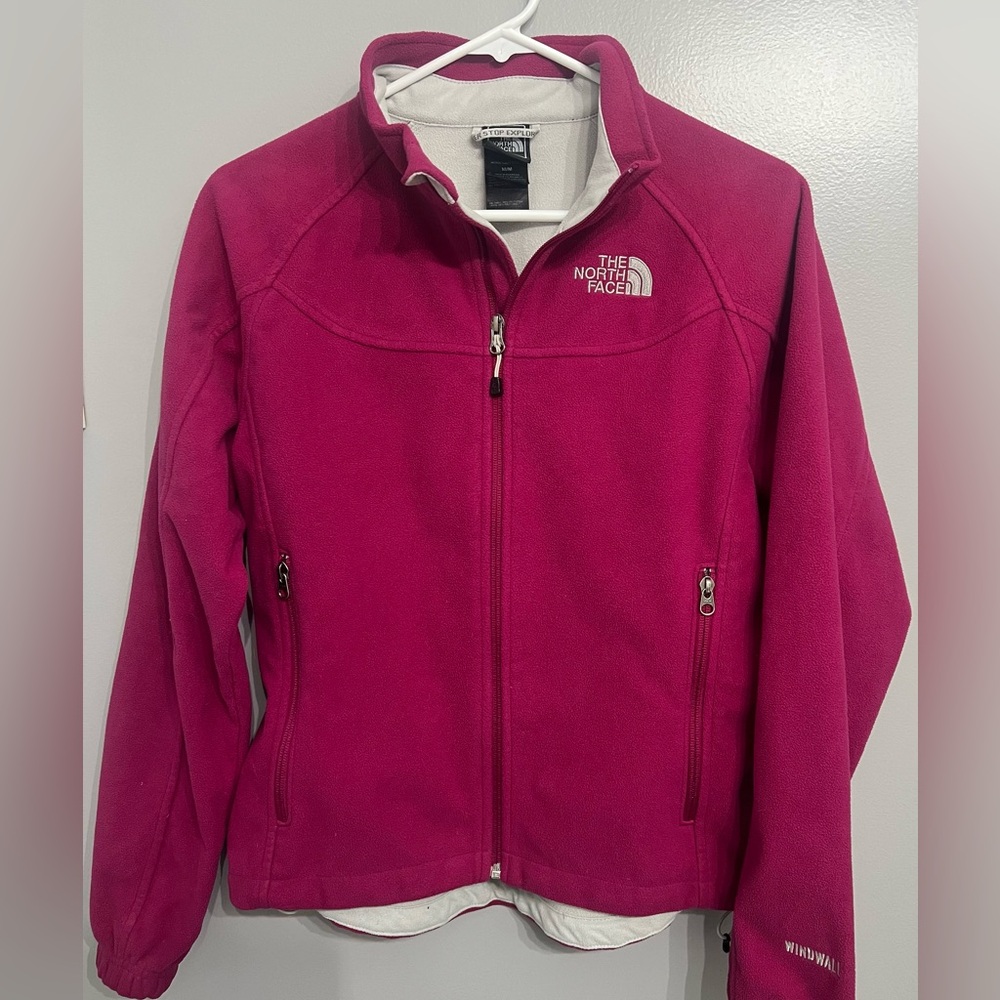 North Face Womens Medium Windwall Jacket - Excellent Condition